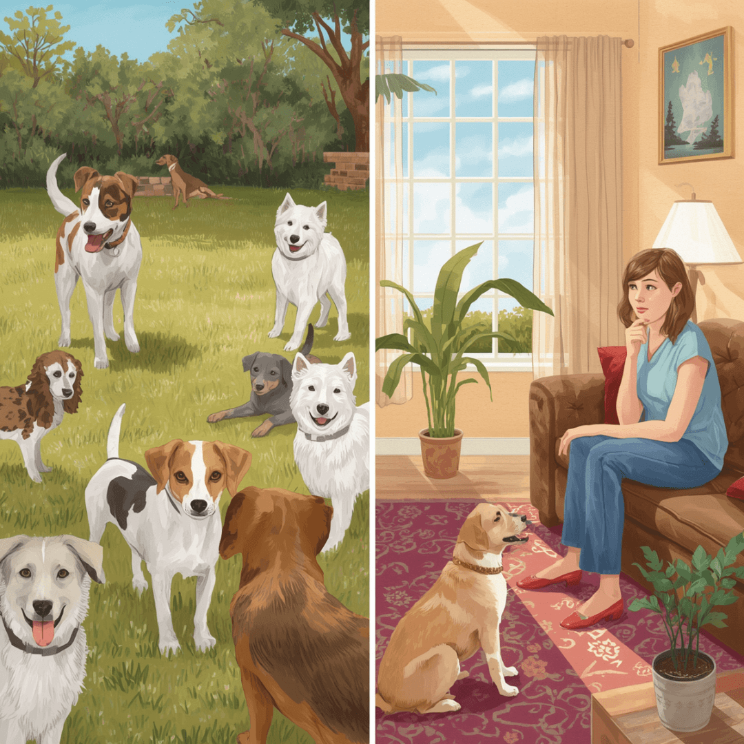 Boarding or drop-in visits: which is right for my dog?