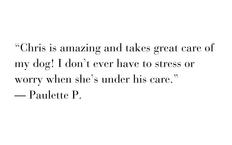 Christopher Richards, Owner Recommendations