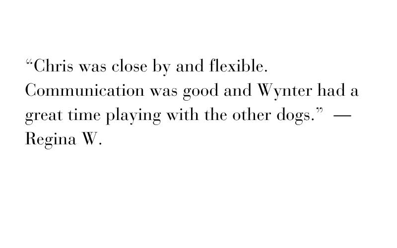 Christopher Richards, Owner Recommendations